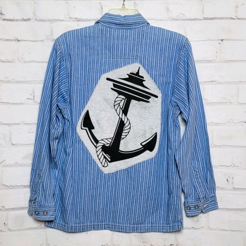 Space Needle Anchor Shirt